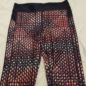 Workout capri pants.